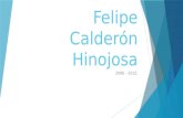 Felipe CalderÃ³n Hinojosa