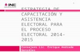 EstrategiaDeCapacitacionAsistenciaElectoral2014 2015(EAG)
