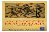 Carutti, Eugenio - Ascendentes en Astrología I x1