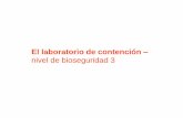 Bioseguridad Clase 3