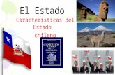 Características del Estado Chileno