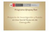 Proyecto Huaycán de Cieneguilla