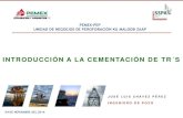 Introducción a La Cementación de TR JLCHP 04112014