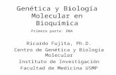 10 Genetica en Bioquimica DNA-I