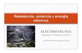 Resistencia, Potencia y Energía Eléctrica (Parte 1)