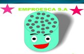 Presentación EMPROESCA S.A