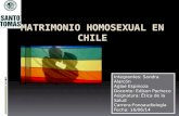 Matrimonio Homosexual en Chile