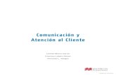 M01 Comunicación y Atención Al Cliente - Tema 1