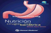 Nutricion en La Cirugia Bariatrica