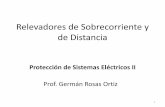 Relevadores de Proteccion - Distancia (Protecciones Eléctricas)