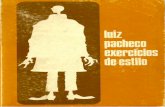 Luiz Pacheco - Exercicios de Estilo [1973]