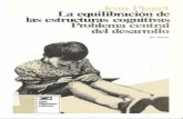 Piaget Jean-La Equilibracion de Las Estructuras Cognitivas- Editorial Siglo Veintiuno.lav