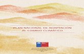 Plan Nacional de Adaptación al Cambio Climático - Chile