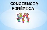Conciencia Fonologica 14 Ene 15 Pptx