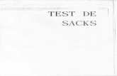 Test de Sacks Teoría