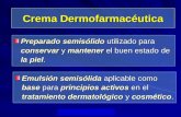 Crema Dermofarmacéutica