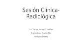 Sesión Clínica-Radiológica Raymundo