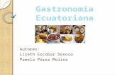 Gastronomia ecuatoriana 1