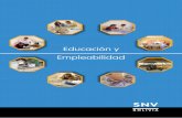 Bo Snv Educacion y Empleabilidad 14 Agosto 09
