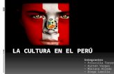 La Cultura en El Peru