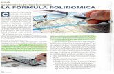 La Formula Polinomica y Su Correcta Estructuracion