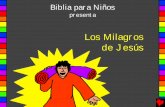 The Miracles of Jesus Spanish