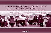 2007 Tutoria y Orientación Educación Primaria