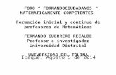 FORO Ciudadanos matematicamente competentes 1.pptx