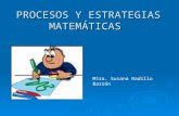 Procesos y Estrategias Matemáticas