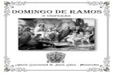 Vísperas Domingo de Ramos