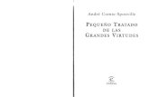 Pequeno Tratado de Las Grandes Virtudes - Andre Comte-Sponville