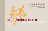III Jt Absentismo Escolar Program Curso28!02!14