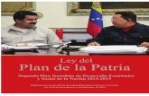 Ley Del Plan de La Patria 2013-2019