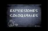 Expresiones Coloquiales