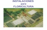 Instalaciones Para Floricultura