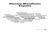 Startup Manifiesto 3.1