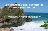El Siste Made Seguridad Social de Venezuela