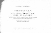 Lukács_Historia y Consciencia de Clase_Trad. Manuel Sacristán