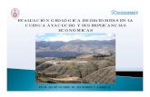 EVALUACIÓN GEOLÓGICA DE DIATOMITAS EN LA CUENCA AYACUCHO Y SUS IMPLICANCIAS ECONÓMICAS
