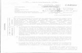 Carta Notarial de Cantagallo al alcalde Luis Castañeda Lossio