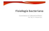 fisiologia bact