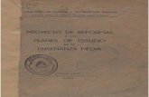 Reforma Curricular Media 1935