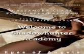 01. Bienvenidos a La Academia de Cazadores de Sombras -Cassandra Clare