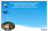 Presentacion Curso Induccion Servicio Social Enero-julio 2014