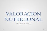 Valoracion Nutricional Paciente Critico