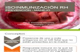 Isoinmunización Rh