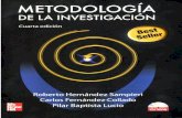 Metodología de La Investigación. México DF Cap 1 y 2 Sampieri, R., Fernandez, C., Baptista, P. (2008).