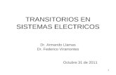 transitorios en sistemas electricos