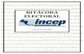 Bitácora Electoral 2015: Lunes 23 de marzo