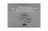 David Rangel Medina – Derecho de la Propiedad Industrial e Intelectual